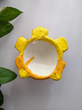 Yellow Garuda - Cheriyal Mask