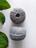 Silver Grey - Crochet Thread (40gm)