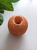 Peach - Crochet Thread (40gm)