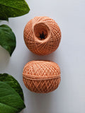 Peach - Crochet Thread (40gm)