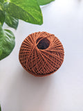 Cocoa Brown - Crochet Thread (40gm)