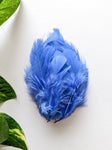 French Blue - Natural Small Feathers