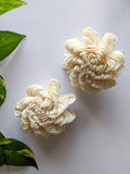 Spiral Flowers (large) - Pack of 2