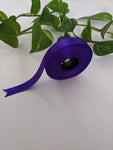 Purple - Satin Ribbon (0.5 inch)