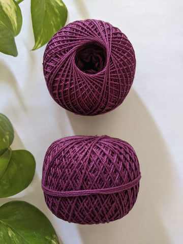 Raspberry - Crochet Thread (40gm)