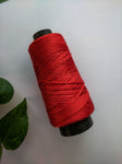 Red - 1mm Braided Thread