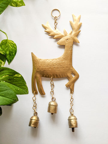Reindeer - Bell Hanging