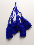 Royal Blue - Wool Tassels (Pack of 5)