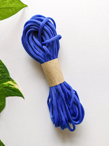 Royal Blue - 4mm Nylon Knot Macrame Thread
