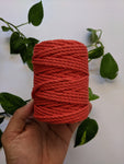 Saffron - 4mm Twisted Macrame Thread