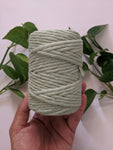 Sage Green - 4mm Single Strand Macrame Thread