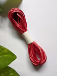 Salmon Pink - Rattail Satin Cord - Craft Store of India
