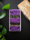Purple (Shade 112) - Anchor Embroidery Thread