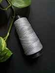 Silver - 1mm Braided Thread