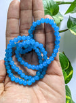 Sky Blue - 6mm Glass Beads - Craft Store of India