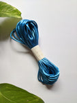 Sky Blue - Rattail Satin Cord - Craft Store of India