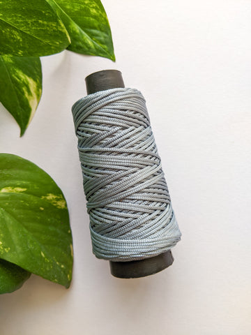Slate Grey - 1mm Braided Thread