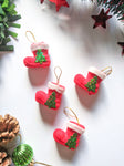 Small Boots - Christmas Ornaments (Pack of 4)