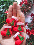 Small Boots - Christmas Ornaments (Pack of 4)