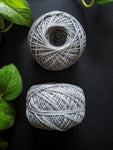 Steel Grey - Crochet Thread (40gm)