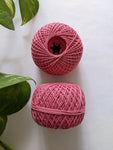 Taffy Pink - Crochet Thread (40gm)