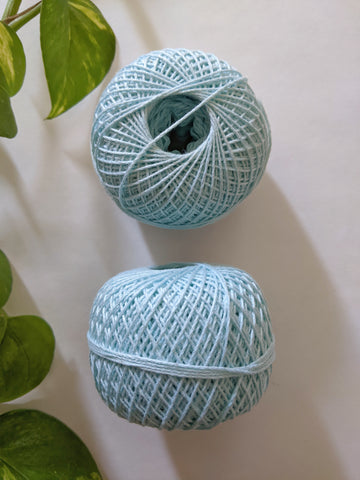 Teal Ice - Crochet Thread (40gm)