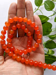 Terracotta Orange - 10mm Glass Beads