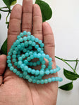 Turquoise - 6mm Glass Beads