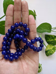Ultramarine Blue - 10mm Glass Beads