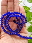 Ultramarine Blue - 6mm Glass Beads