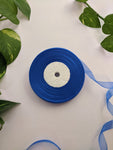 Royal Blue - Organza Ribbon (0.5 inch)