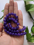 Violet - 10mm Glass Beads