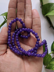 Violet - 6mm Glass Beads - Craft Store of India