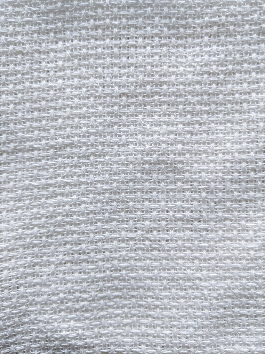 White - Matty Fabric (Pack of 2) – Craft Store of India