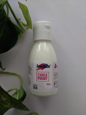 Silk white - Chalk Paint (100ml)
