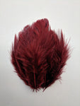 Wine - Natural Small Feathers (100 Pieces) - Craft Store of India