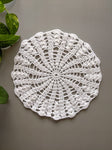 Wool Flower - Doily (10" inches)