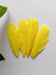 Yellow - Goose Feathers