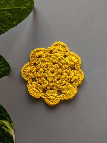 Yellow - Doily (2.5" inches)