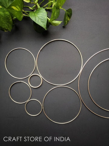 Circular Steel Rings - Craft Store of India